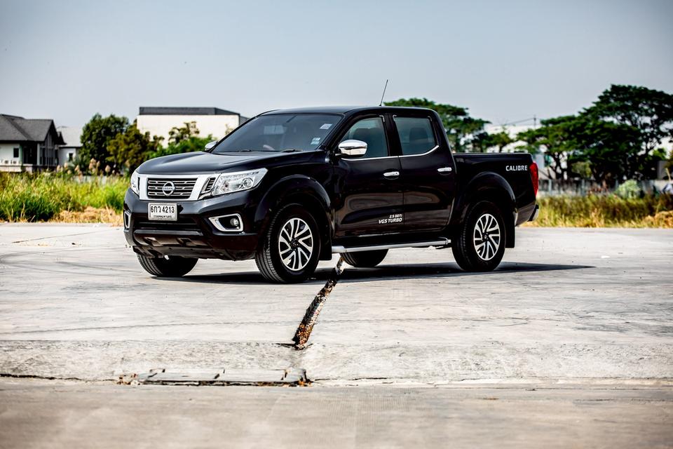 NISSAN NAVARA NP300 CALIBRE 2.5 EL DOUBLE CAB ปี 2017 เกียร์ Auto สีดำ รูปที่ 10