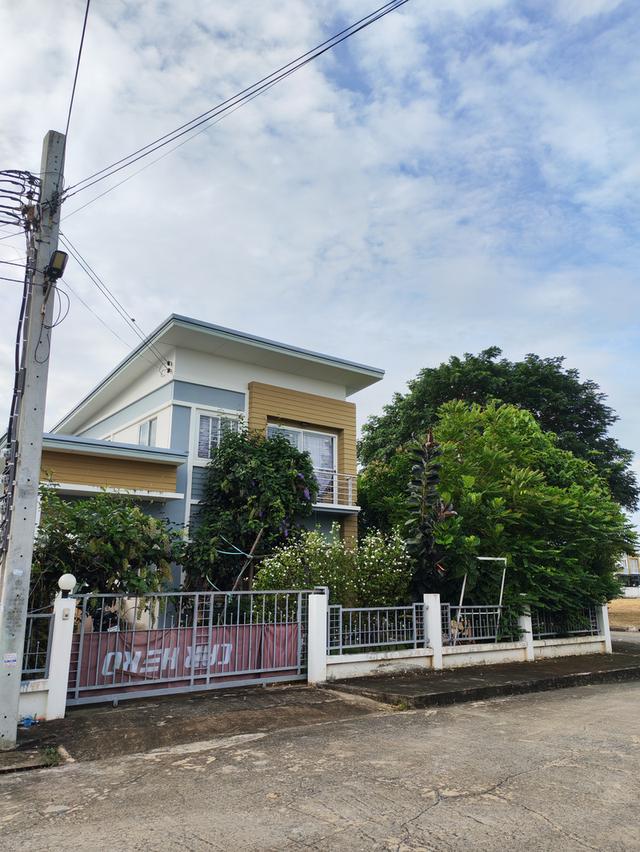 บ้านเดี่ยว ขนาด 57.5 ตารางเมตร เป็นบ้านหลังริม ติดสวนสาธารณะ 1