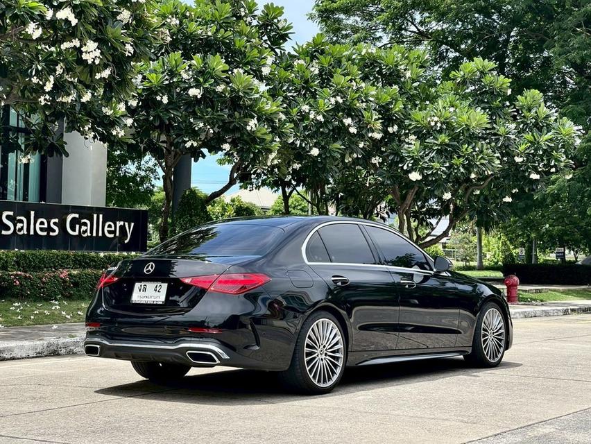 รหัสรถ AP42 Benz C220d AMG Dynamic 2022 5
