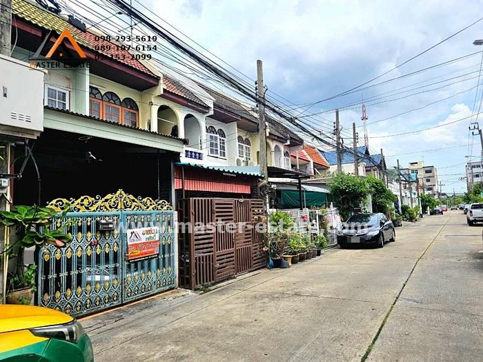 ม.ศิรินเทพ ทาวน์เฮ้าส์ 2 ชั้น 3 นอน 2 น้ำ เนื้อที่ 19 ตร.ว. เสรีไทย 63 Location ดีมาก ออกปากซอยขึ้นวงแหวนกาญจนาภิเษกได้เลย 2
