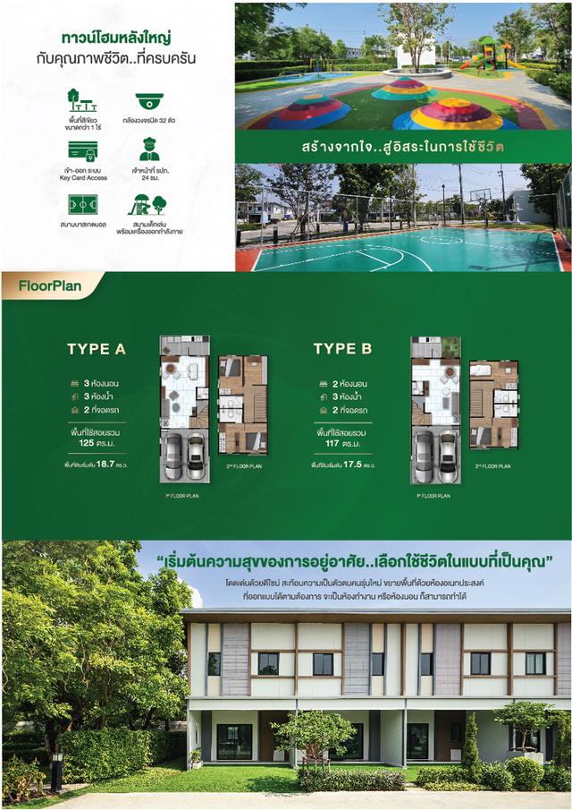 หมู่บ้านภัทรไพรเวท2 สามโคก-ปทุมธานี 13