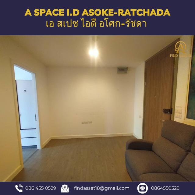 ขายคอนโด A space I.D Asoke-Ratchada เอ สเปซ ไอดี อโศก-รัชดา  8