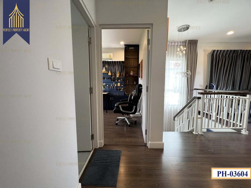 ขายบ้านเดี่ยว บุราสิริ ราชพฤกษ์ 345 เดินทางสะดวก ติดถนนราชพฤกษ์ 19