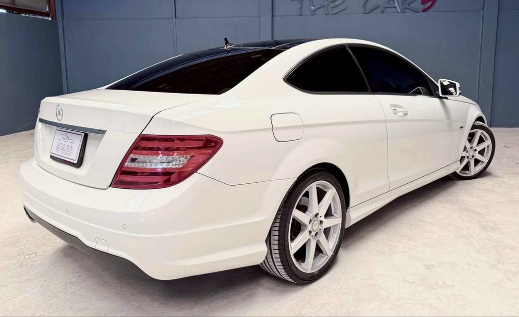 Mercedes-Benz C180 Coupe AMG(W204) ปี 2011 รูปที่ 5