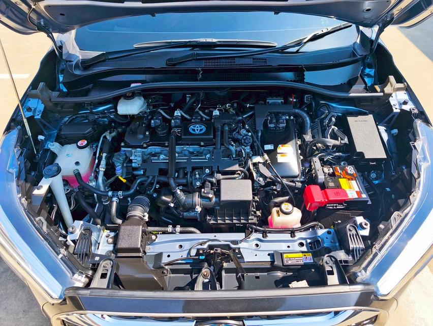 รหัสรถ CAT7428 2020 Toyota Corolla Cross 1.8 Hybrid Premium Safety รูปที่ 19