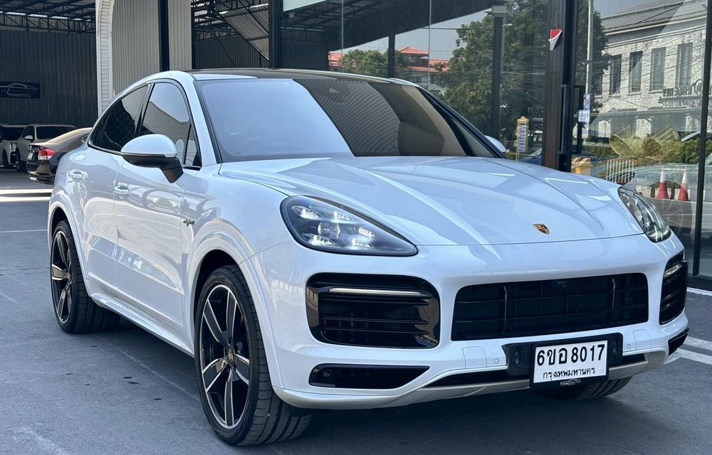 Porsche Cayenne S E-Hybrid Coupe