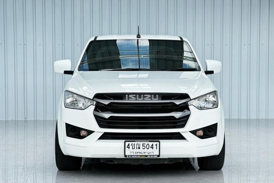 Isuzu D-Max 1.9S DDI 4ประตู เกียร์ธรรมดา ปี22  3