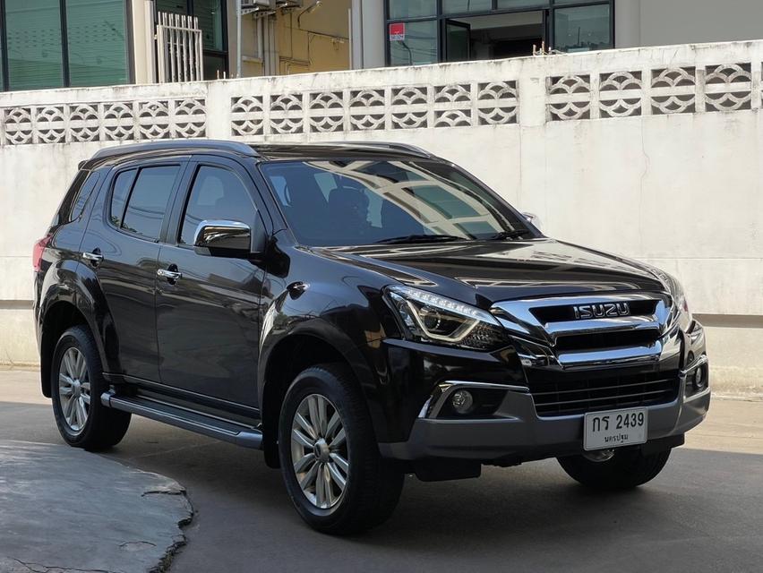 2017 #ISUZU MU-X 3.0 DVD Navi (สีน้ำตาล) รหัส PJP2439 3