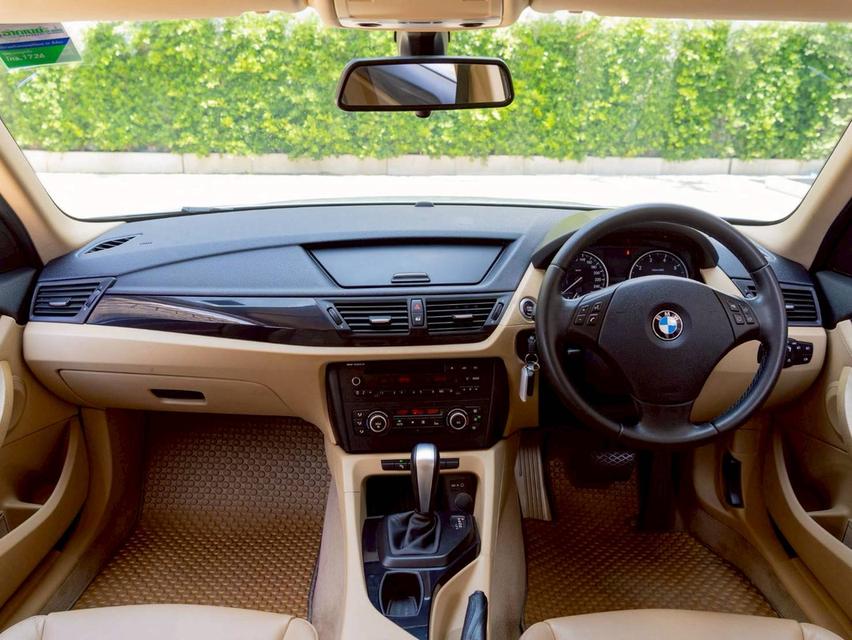BMW X1 sDrive18i ปี 2012 ♨️ #ประกันเครื่องเกียร์3ปี30000km.♨️ รูปที่ 10
