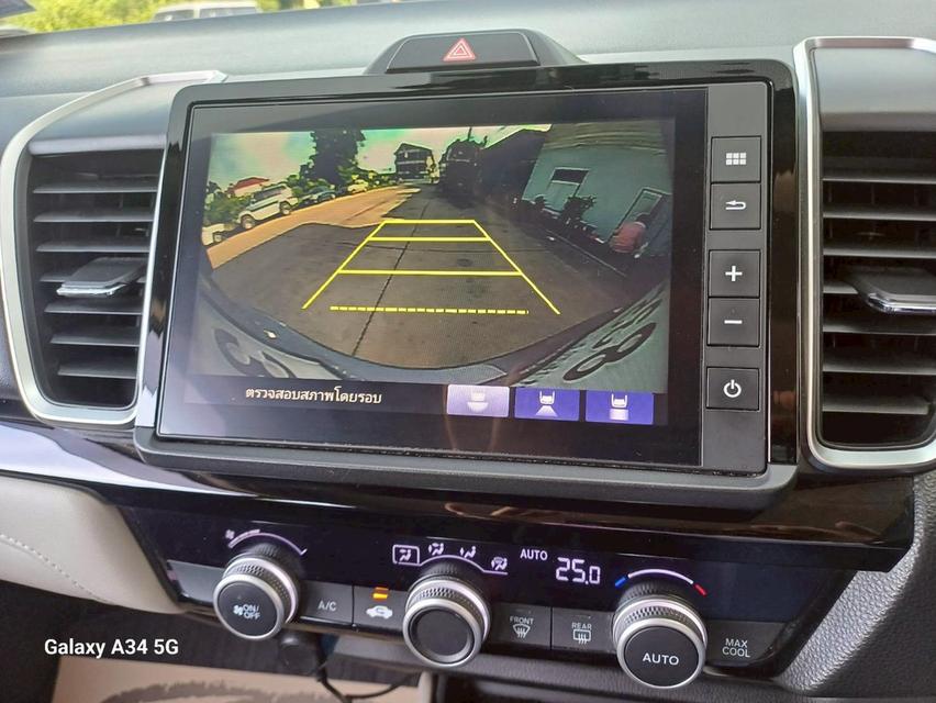 รหัสรถ NKG835 Honda City 1.0 SV Turbo A/T ปี 2021 12