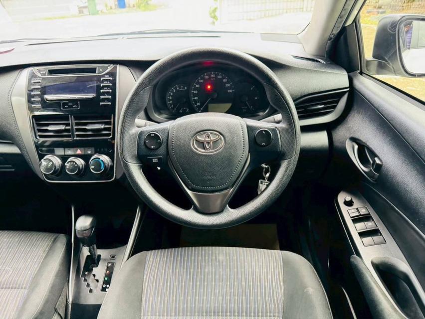 #TOYOTA YARIS รุ่น ATIV ENTRY  เครื่อง1.2cc. ปี 2022 ~มือ 1 ออกป้ายแดง  ~ใช้งานได้ 2 ระบบ เบนซิน+LPG 8