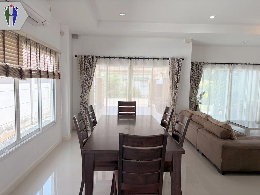บ้านเดี่ยวพลูวิลล่าให้เช่าห้วยใหญ่ 3 ห้องนอนให้เช่า 37,000 บาท 4