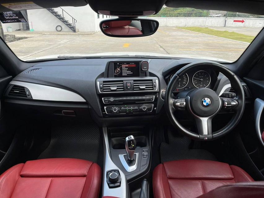 BMW 118i M Sport F20 2016 จด 2017  12