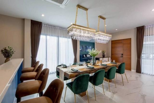 ขายหรือให้เช่า บ้านเดี่ยว 2 ชั้น Palm Springs Privato เชียงใหม่ พื้นที่ 413 ตร.ม. Modern Luxury Pool Villa หลังมุม 3