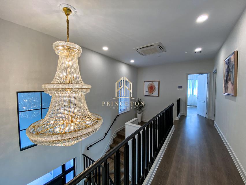 House for rent Nantawan Rama 9 New Krungthep Kreetha ให้เช่า  นันทวัน พระราม 9 กรุงเทพกรีฑาตัดใหม่ บ้านพร้อมอยู่ หลังมุม 8