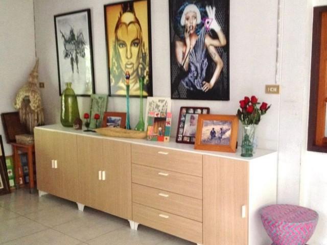 ให้เช่าบ้านเดี่ยว2ชั้น หมู่บ้านสัมมากร ถนนรามคำแหง 112 แอร์เฟอร์ครบ มี 4 ห้องนอน | 3 ห้องน้ำ ราคาเช่าเดือนละ65,000 บาท/เ 5