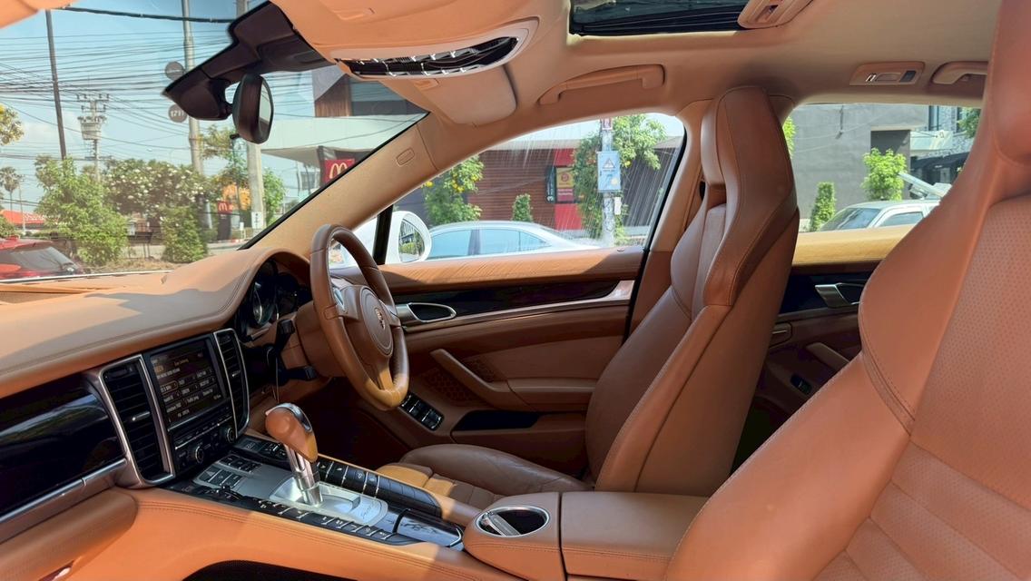 รหัสรถ KPV4231 Porsche Panamera Diesel 💥ปี 2012💥 รูปที่ 8