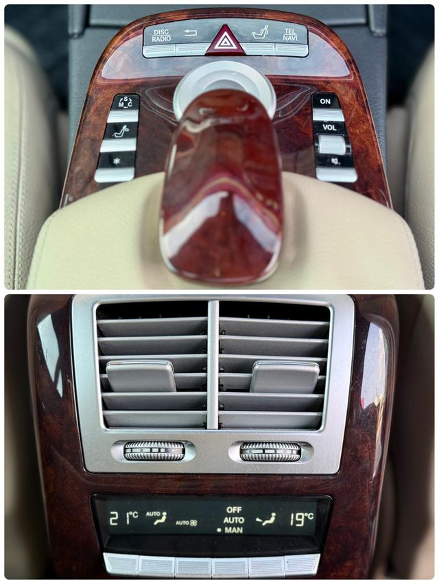 BENZ S-CLASS S320 CDI W221 2009  15