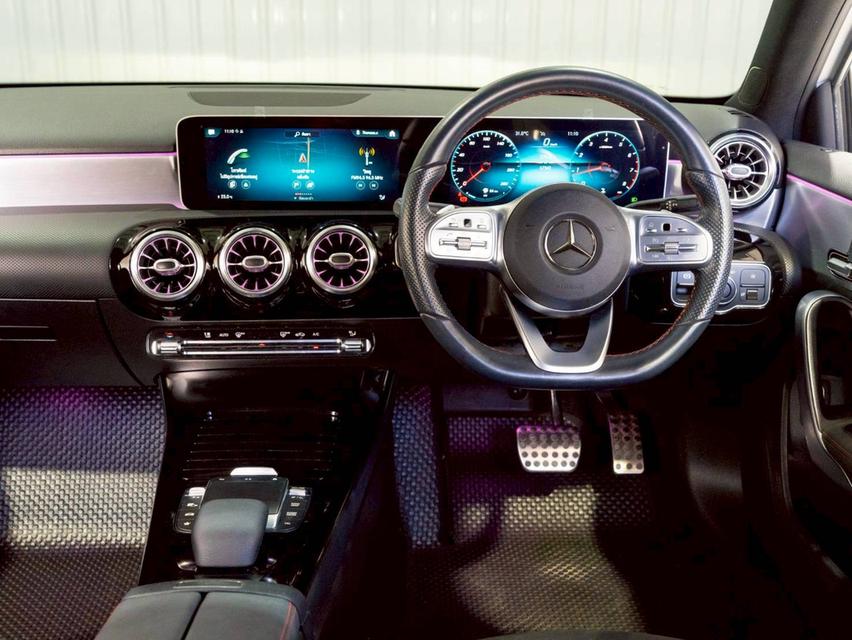 A200 AMG✨️ ดาวน์ 0%Mercedes Benz  ปี จด 2021 13