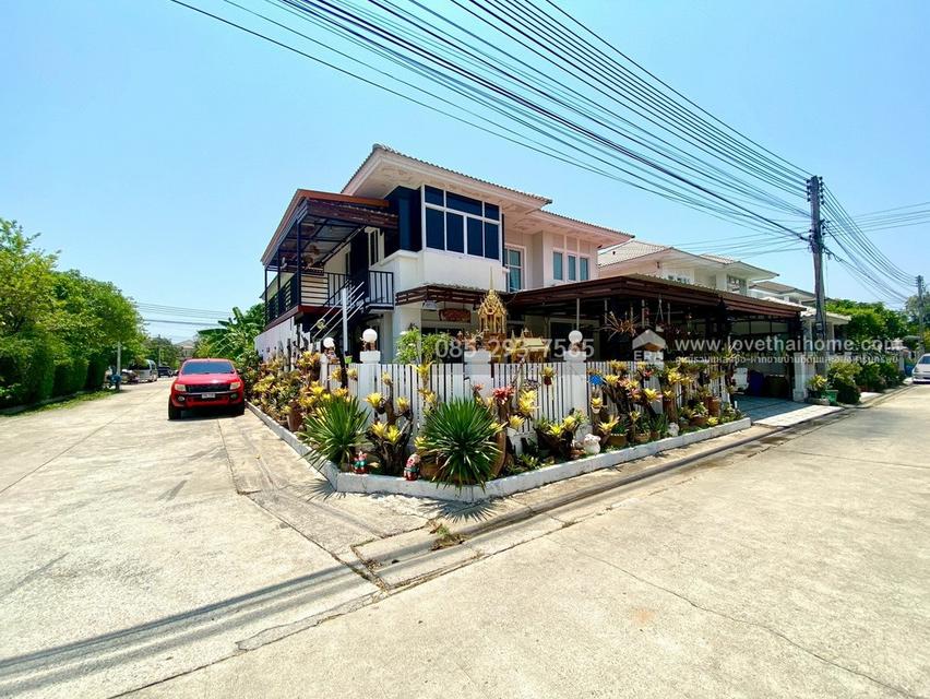 ขายบ้านเดี่ยว 2 ชั้น หมู่บ้านพฤกษาวิลเลจ6 ซอยเทียนทะเล32 พื้นที่ 56.3 ตรว. หลังมุม ขายถูกสุดในโครงการ เพียง 2.6 ล้านบาทเท่านั้น 4