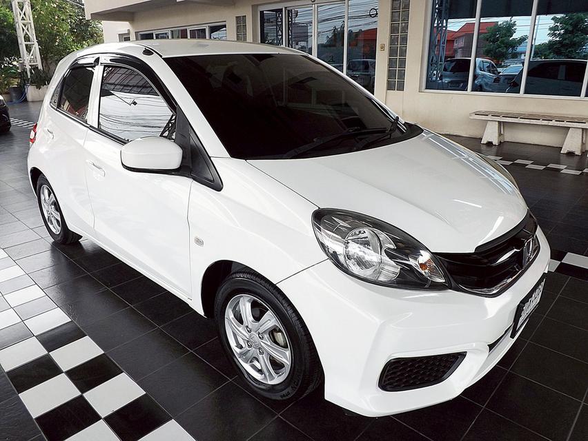 รหัสรถ KCY3268 🚗 HONDA BRIO 1.2 V CVT AUTO ปี 2017 🚗
