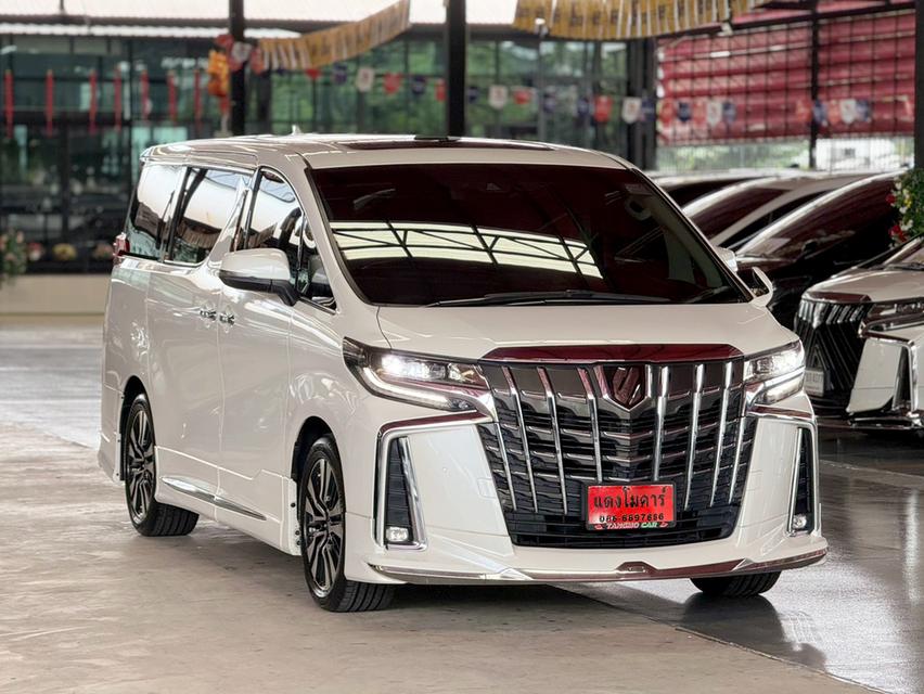TOYOTA ALPHARD 2.5 SC PACEKAGE ปี 2021