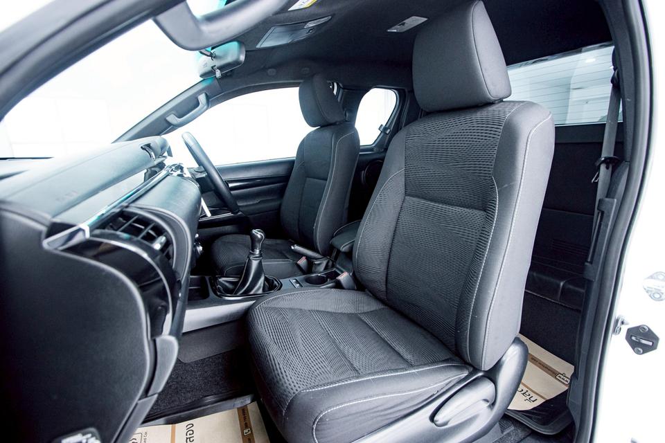 รหัสรถ 1D391 HILUX REVO 2.4  CAB ROCCO PRERUNER 2018 5