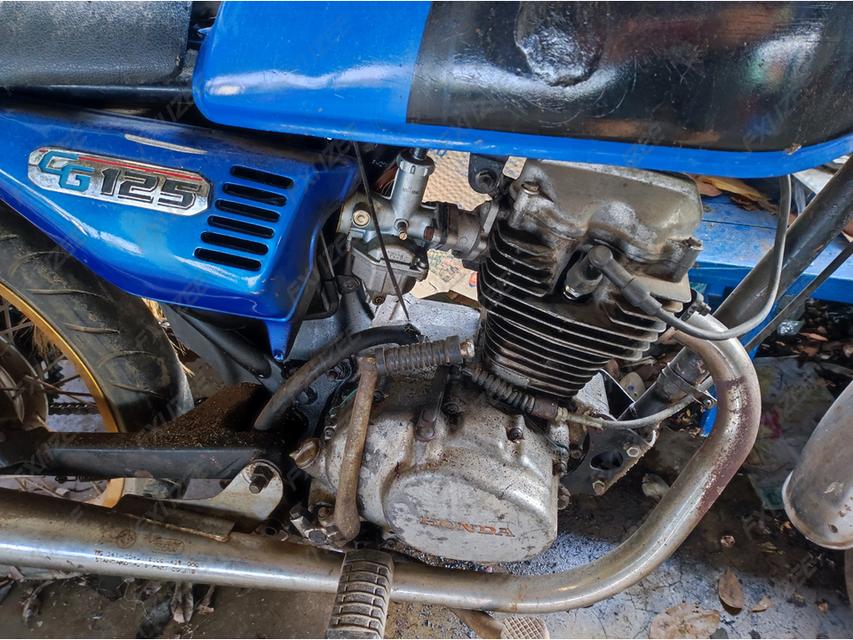 Honda JX110 สีน้ำเงิน 6