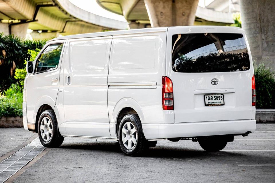 Toyota Hiace 3.0 ดีเซล MT โม่งน้อย ปี 2017 รหัส GT5896 8