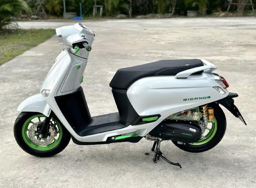 Honda Giorno+ 2024 125 พร้อมจัดสภาพ รูปที่ 6