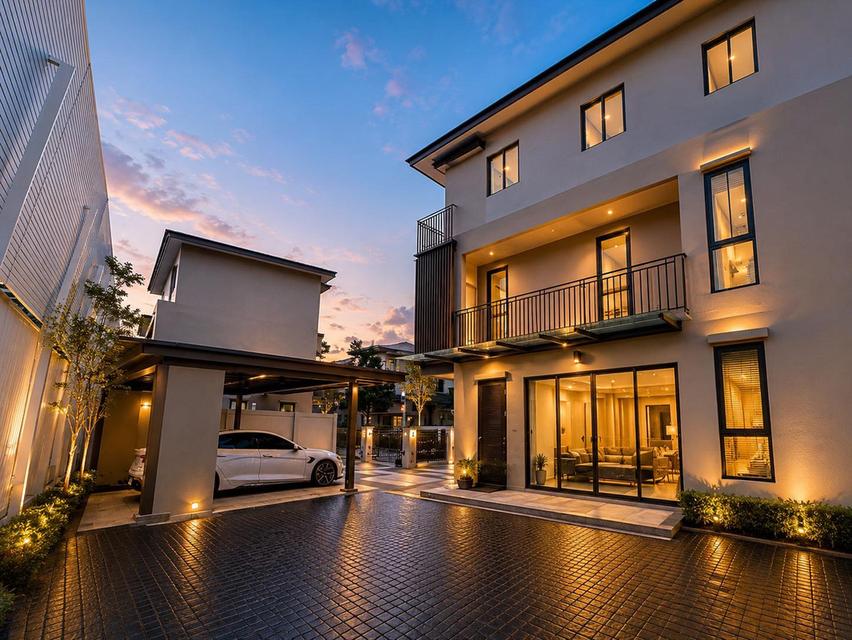 ขาย บ้านเดี่ยว 3 ชั้น • AQ ARBOR สวนหลวง ร.9 - พัฒนาการ • 3 ห้องนอน • ใกล้สวนหลวง ร.9 2