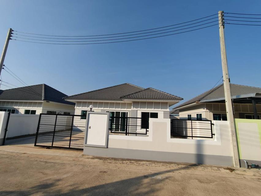 บ้านเดี่ยวชั้นเดียวใกล้Lotus Pranburi 12