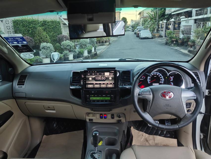 ขาย ปี 12 Toyota Fortuner 2.7 V รูปที่ 6