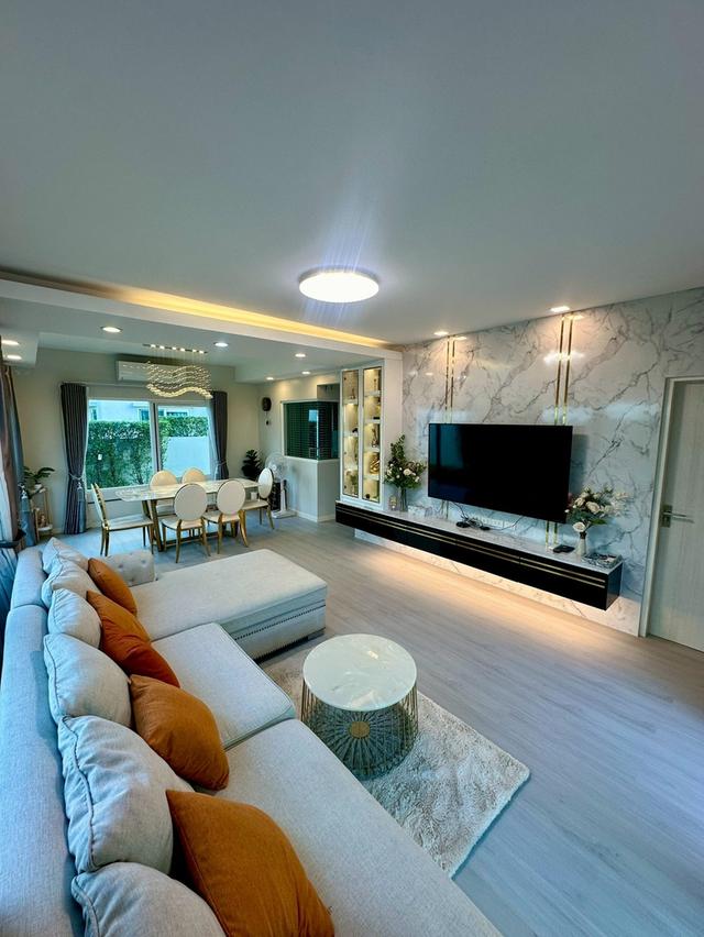 🏡✨ ให้เช่าด่วน! บ้านเดี่ยวหรู ชัยพฤกษ์ รามอินทรา-จตุโชติ (L&H) 62 ตร.ว. 3 นอน 3 น้ำ Pet Friendly 🐶 5