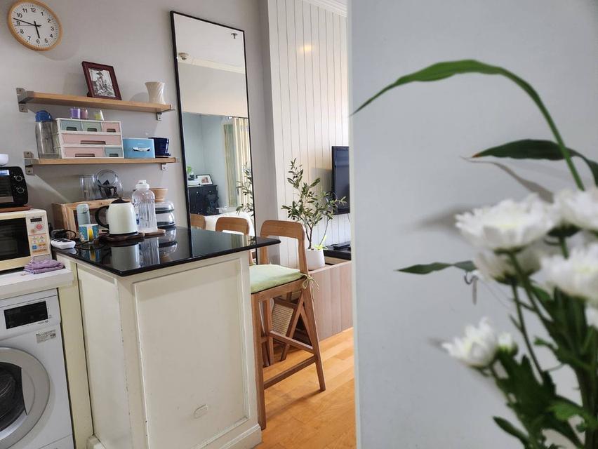 ขายด่วน Villa Rachathewi ห้องมุม ชั้น 16 วิวโล่งไม่บล็อก 39.33 ตร.ม. ทาสีใหม่ แต่งครบพร้อมอยู่ ใกล้ BTS ราชเทวี-พญาไท และ ARL ราคา 6.7 ลบ. 10