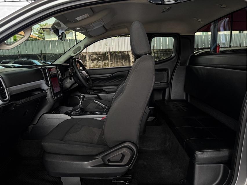 รหัสรถ WRT2682 2022 FORD RANGER, 2.0 TURBO XLT โฉม HI-RIDER OPEN CAB 10