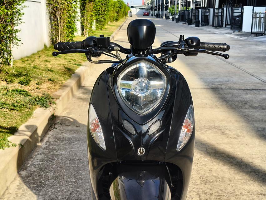 Yamaha Fino125i ปี2015 สีดำเอกสารครบโอนได้ รูปที่ 4