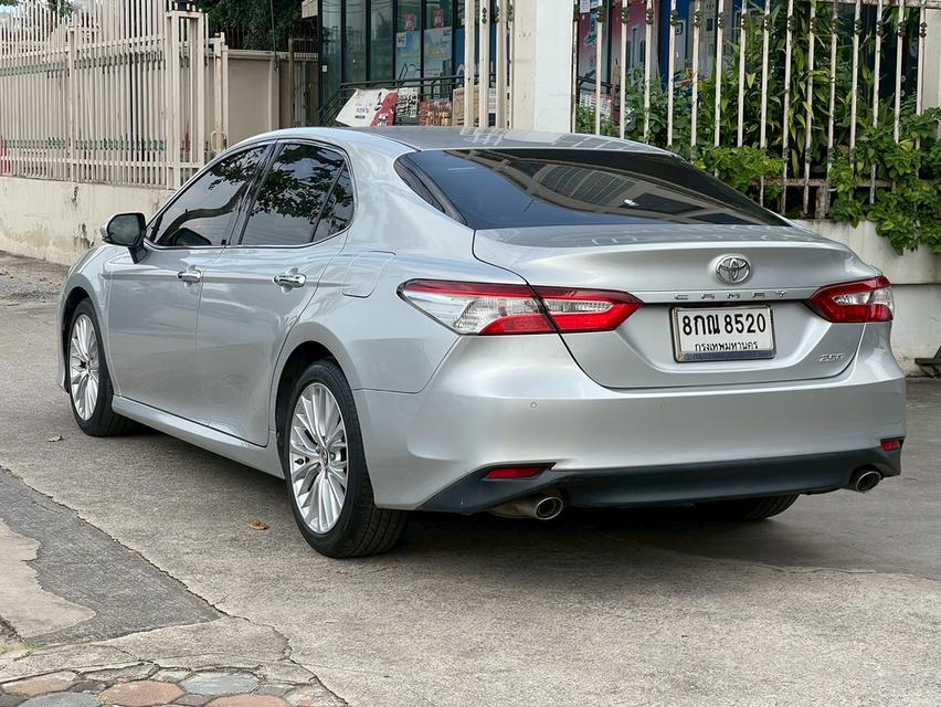 รหัสรถ PJP8520 2019 TOYOTA CAMRY 2.5 G 8