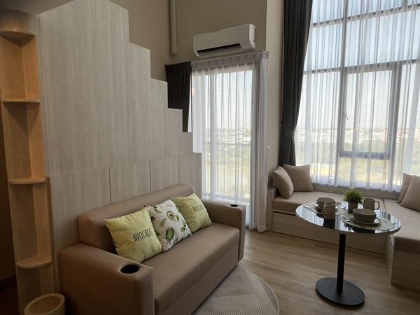 The Indeed Condo Park Amata คอนโดเพดานสูง 4.4 เมตร ทำเลใกล้นิคมอุตสาหกรรมอมตะซิตี้ ชลบุรี โทร 093-168-1685 7
