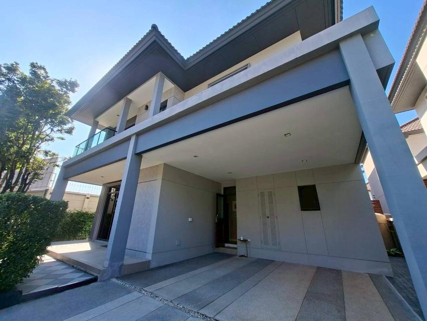 ขายบ้านเดี่ยว หมู่บ้านบางกอกบูเลอวาร์ด ศรีนครินทร์-บางนา บ้านหลังมุม (N.1956) 12