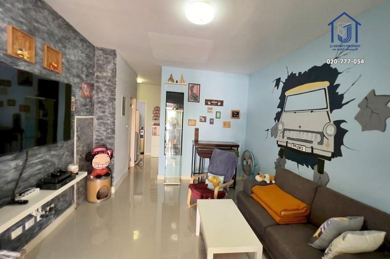 ขายทาวน์โฮม 2 ชั้น หมู่บ้านโมดิ วิลล่า ลาดกระบัง-สุวรรณภูมิ ถนนหลวงแพ่ง ใกล้มอเตอร์เวย์ & สนามบินสุวรรณภูมิ 4