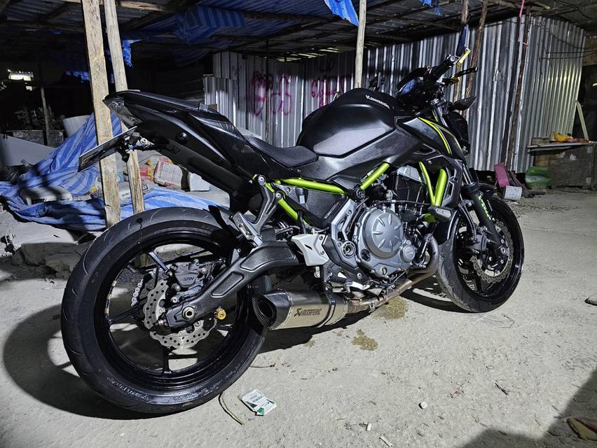 KAWASAKI Z650 สีดำ ปี2018 รูปที่ 7