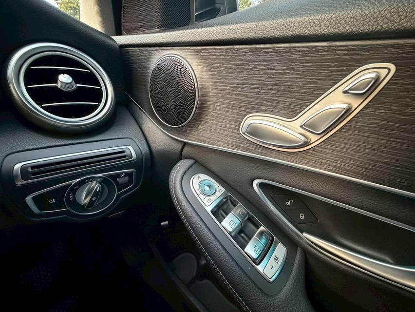 Benz C220d AV Facelift รูปที่ 15