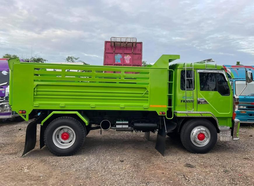 Mitsubishi Fuso 220 Hp สีเขียว ปี 2002 5