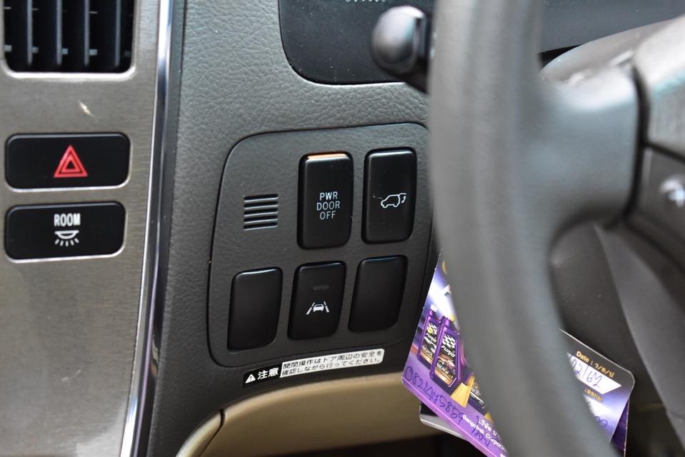 รหัสรถ PB931 TOYOTA ALPHARD HV 2.4 AUTO 2007  8