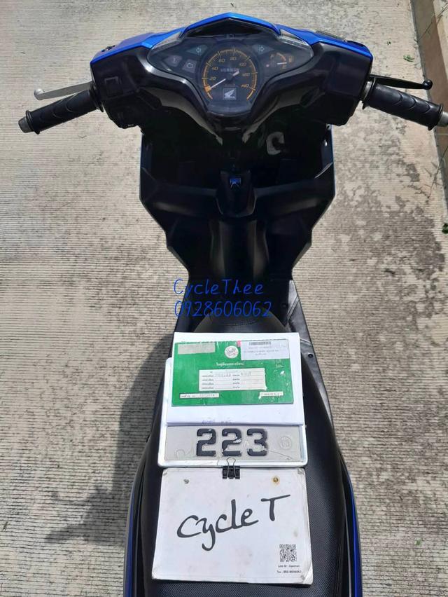 Honda Click 110i ปี2010 สีน้ำเงิน-ดำ 17