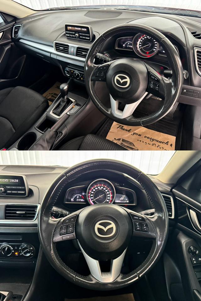รถมือเดียว สภาพดี ผ่อนเบาๆ 4,9xx Mazda3 รุ่น 2.0C Sport 5ประตู รูปที่ 11