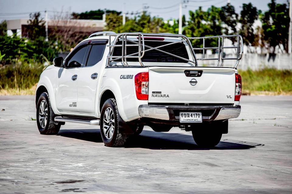 NISSAN NAVARA NP300 CALIBRE 2.5 VL DOUBLE CAB ปี 2015 เกียร์ธรรมดา สีขาว 8