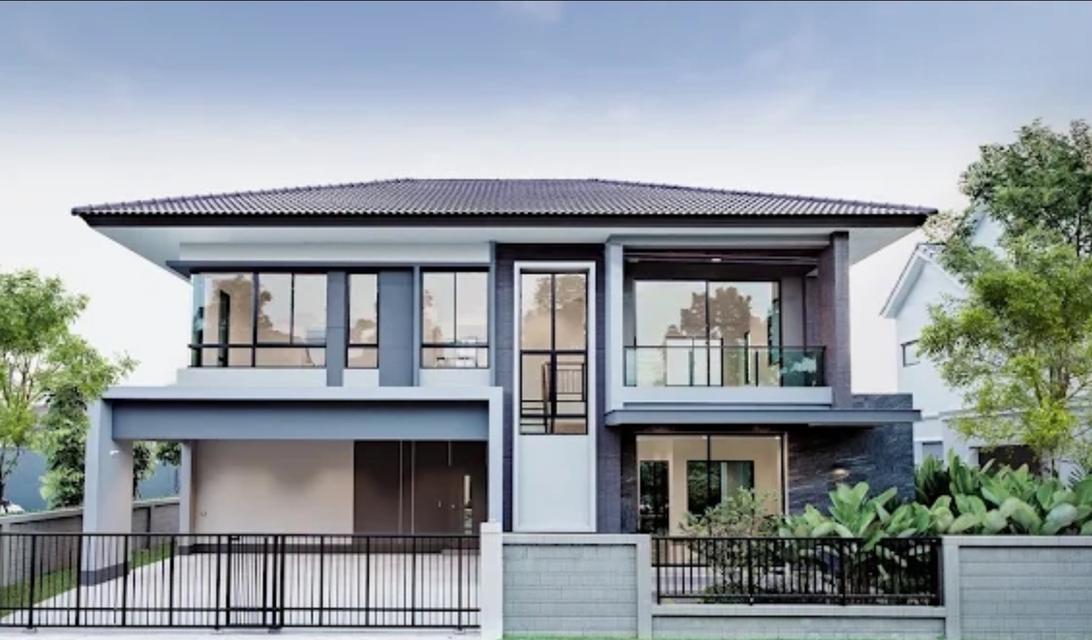 ขายบ้านเดี๋ยว 2 ชั้น 60.70 ตรว บ้านตบแต่งสวยมาก 1