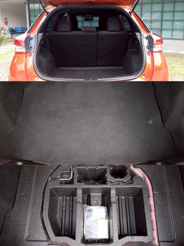 รหัสรถ KN64 TOYOTA YARIS รุ่นG 2017 16